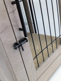 Quapas! Premium Houten Hondenbench L