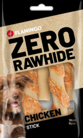 SNACK ZERO RAWHIDE STAAF MET KIP