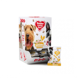 Soft snack kip puppy 25 x 100gram hypoallergeen