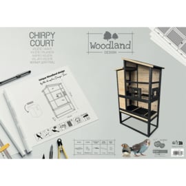 Woodland Design Voliere Chirpy