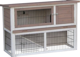 Konijnenhok Loft Urban Bruin