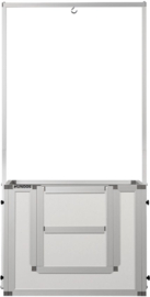 Werpkist maat XXL  150x150x60