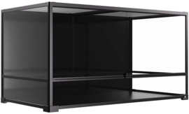 Terra Della Knockdown terrarium 112x60x60cm met metalen bovenrooster en waterdichte bodem
