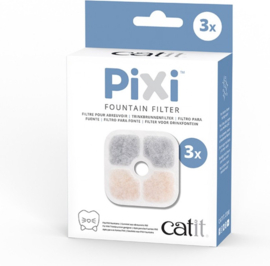 Ca pixi vervangfilter per 3 stuks