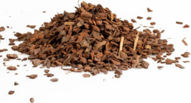 Terra Della Bark Bodembedekking - Bruin - 8-12mm - 8L