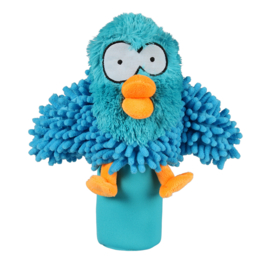 bottle squeaker Blauw 27cm