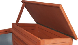 Konijnenhok Atto Classic Bruin