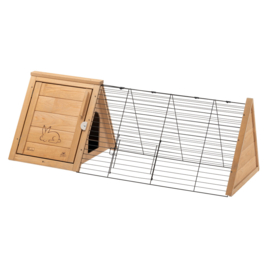 Konijnenren Twingloo 120 x 51 xh 43 cm