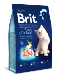 Brit Premium by Nature Cat Kitten Chicken. 8kg