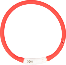 Flash light ring usb nylon 45x1x1,5cm