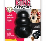 Kong Extreme - Hondenspeelgoed - Zwart - XL