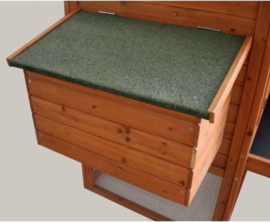 Kippenlegkast Evy  -  63x38x41cm