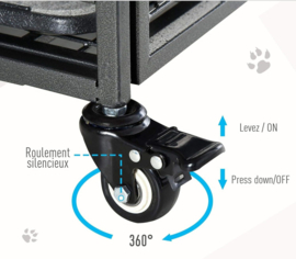 Heavy Duty Robuuste bench XXL