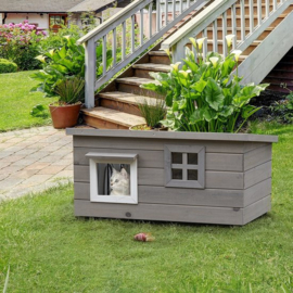 kattenhuis  - Nolan 87L x 52B x 48H cm
