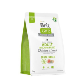 Brit Care – Sustainable Adult Medium Breed vanaf