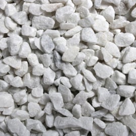 Deco Grind Carrara white