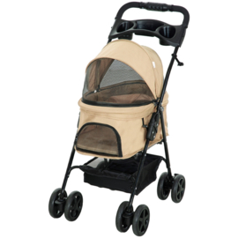 Buggy Beige 4-wielen