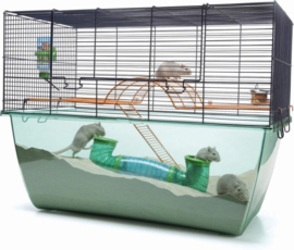 hamster / gerbil kooi Habitat XL