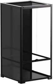 Terra Della Knockdown glasterrarium 45 x 45 x 90 cm voor reptielen, amfibieën en insecten