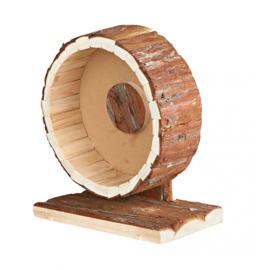 Duvo+ Houten looprad in schors 20x12x22,5cm