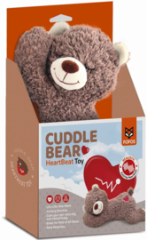 Knuffelbeer met hartslag
