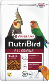 Nutribird G14 Original Grote parkietenvoer - Versele Laga