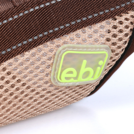 Ebi Muilband mesh Bruin diverse maten