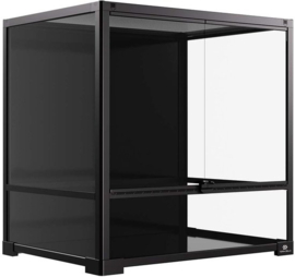 Terra Della Terrarium knockdown 60 x 45 x 60CM glas | bouwpakket voor reptielen, amfibieën en insecten