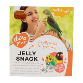 Duvo+ Gelei Snack Met Goji Bessen  - 12x 5gr