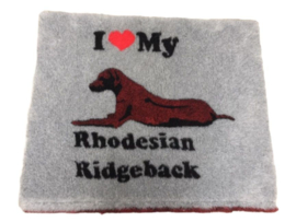Vet Bed  I love my Rhodesian Ridgeback  anti-slip vanaf