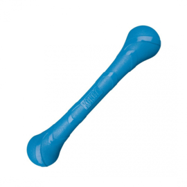 Kong squeakstix Blauw M - 6,5x6,5x34cm