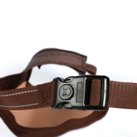 Ebi Muilband mesh Bruin diverse maten