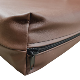 Orthopedisch Hondenbed Leatherlook Bruin 80 x 55 cm