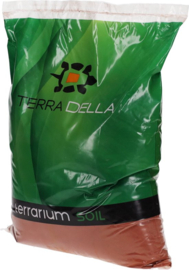 Terra Della Terrariumzand - Rood - 12,5kg