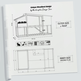 Woodland Design  Bunny Barn