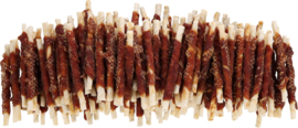 SNACK R'HIDE STAAF MET EEND 12CM 12GR / 150 ST 1,8KG
