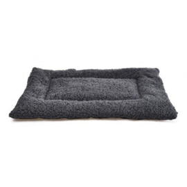 Benchmat Soft Fleece - Antraciet - Diverse maten