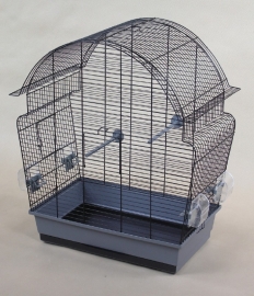 Vogelkooi Donna  Zwart/grijs