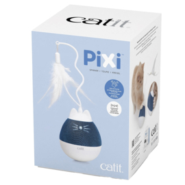 Pixi Spinner - Catit metallic marineblauw