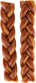 SNACK ZERO RAWHIDE GEVLOCHTEN STRIP MET KIP