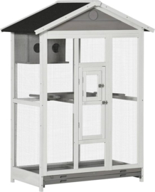 buitenvoliere - kamervoliere - 112L x 68B x 154H cm