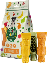 Garden Bites Fruity Tonya toothpaste Gemengde kleuren L - 13,5cm - 3pcs