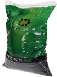 Terra Della Terrariumzand - zwart - 12,5kg