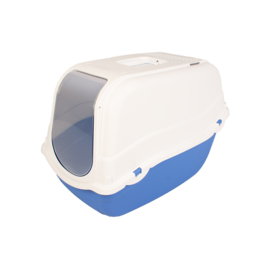 Duvoplus – Kat – Kattentoilet Curvy 66x49x47cm lichtblauw