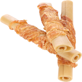 SNACK ZERO RAWHIDE STAAF MET KIP 