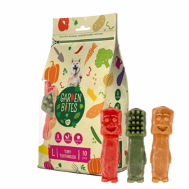 Garden Bites Toby Toothbrush Hondensnack Glutenvrij - L - 10 stuks