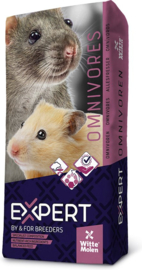 Witte Molen - Knaagdierenvoer - Expert Premium (grond)eekhoorns 15kg
