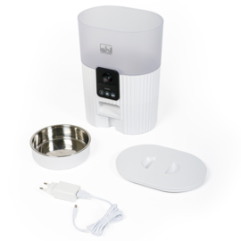 Kualo smart feeder met camera wit