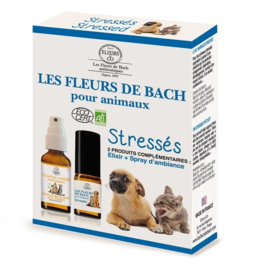 Bach bloesems voor gestreste huisdieren set BIO