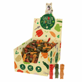 Garden bites toby toothbrush L 10cm - 50g - 72 stuks